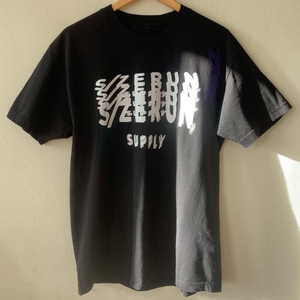 Sizerun Multi Blur Tee